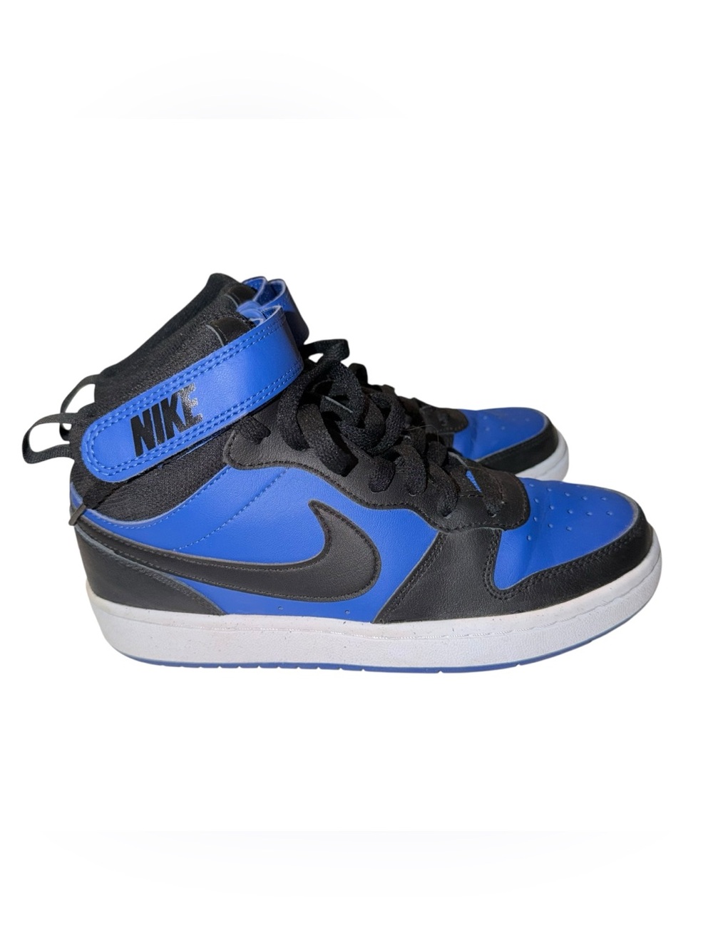Kids' Court Borough Mid 2 High Top Sneaker Big Kid - Picture 2 of 7